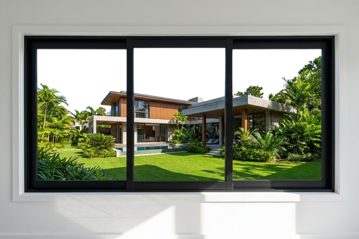 Aluminium sliding Window