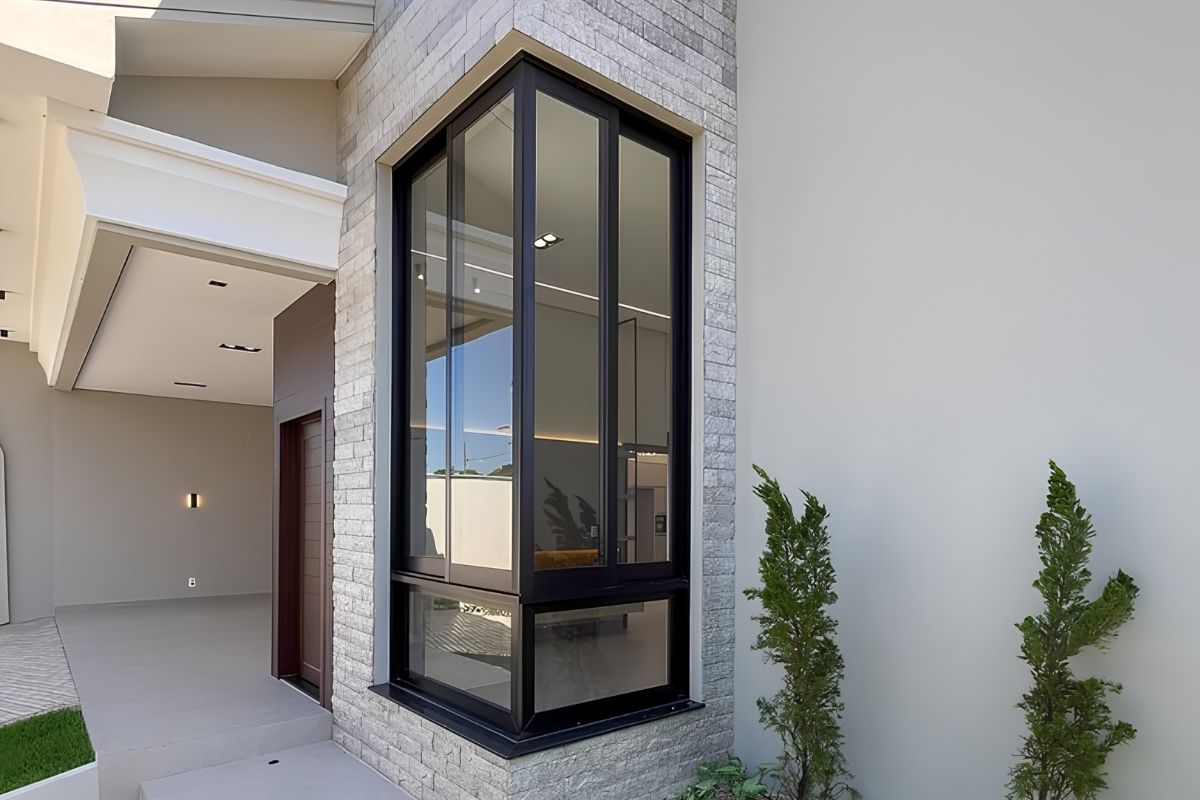Corner Window