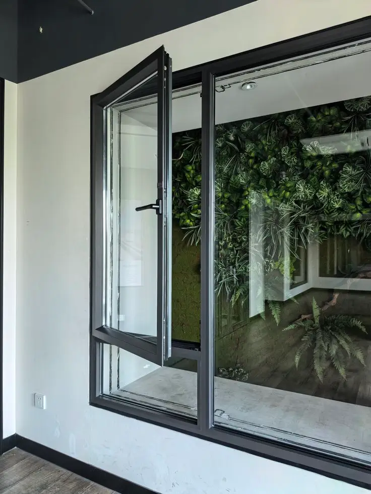 Aluminium Swing Window
