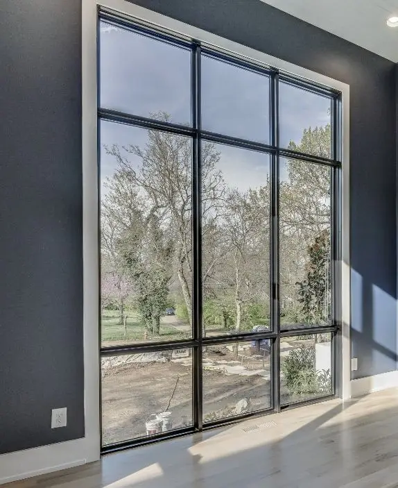 Aluminium fixed window