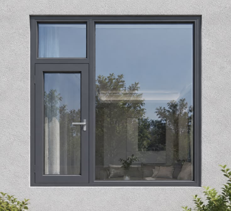 Aluminium window